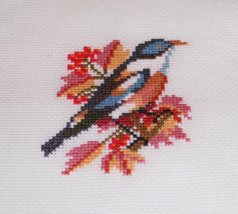 Большой Чекан. Вышивка