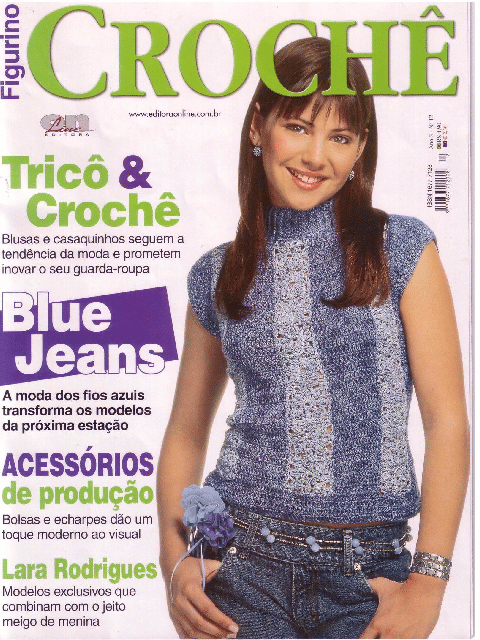 Capa. Figurino Croche 12