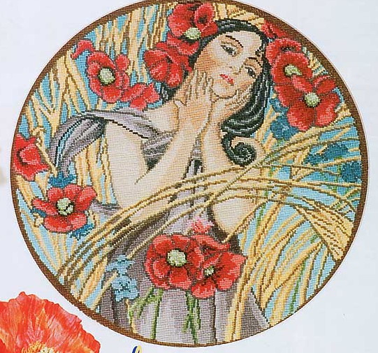 MUHA-AUGUST. PERSONAGE