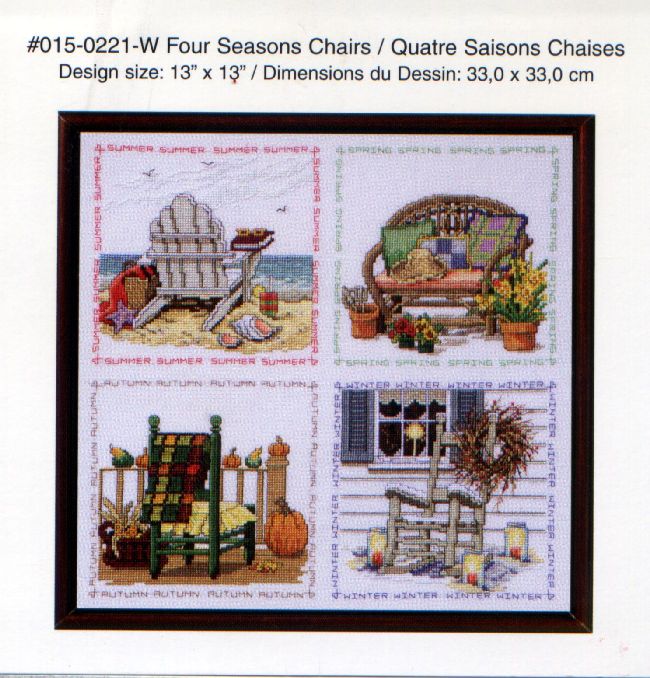 Four Seasons Chairs. Janlynn - есть