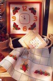 Клубничные часы. 2а) ЧАСЫ (многое утеряно - восстанавливается)