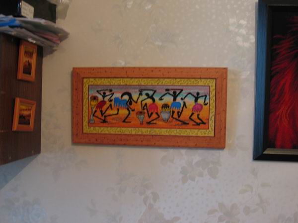 африканский пляски. встреча в Красноярске (июнь)