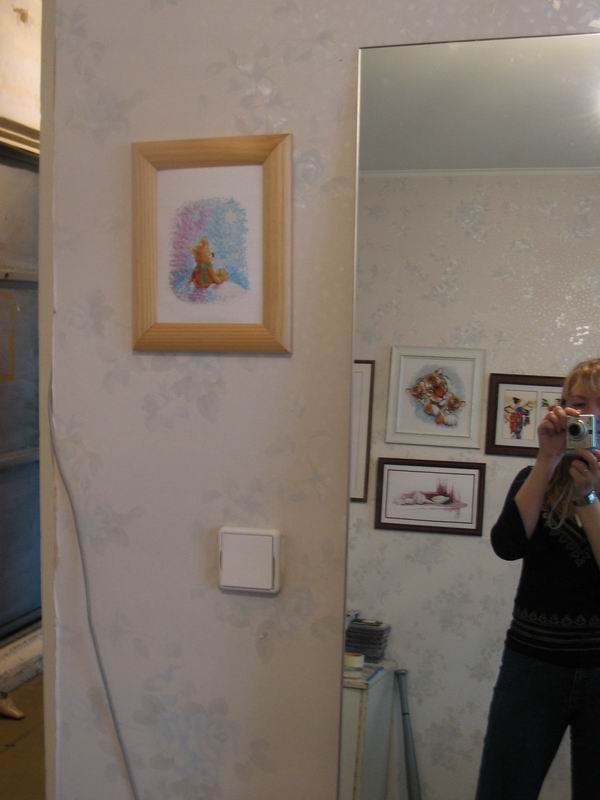 на первом плане Ньютон - работа Ирины Семеновой,. встреча в Красноярске (июнь)