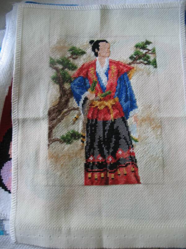 величественный самурай пока еще без бэкстича. встреча в Красноярске (июнь)