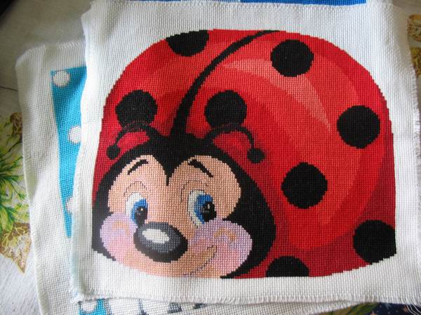 божья коровка. встреча в Красноярске (июнь)