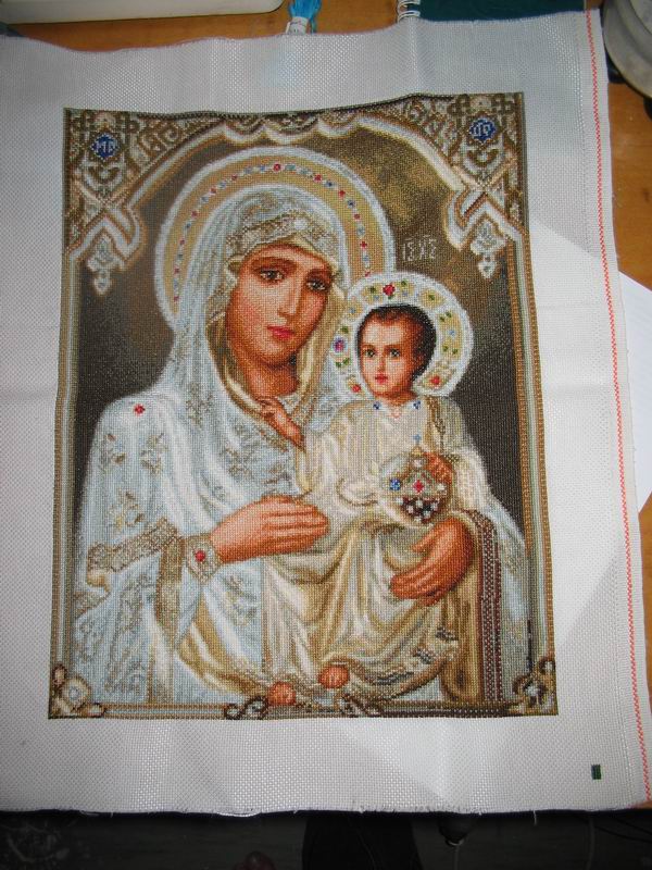 богоматерь от Стоянки. встреча в Красноярске (июнь)