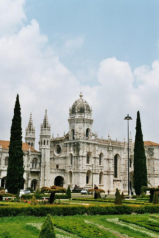 Монастырь Джеронимуш. Португалия