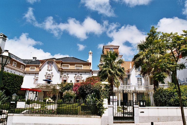 Кашкаиш - довольно модное место на побережье. Португалия