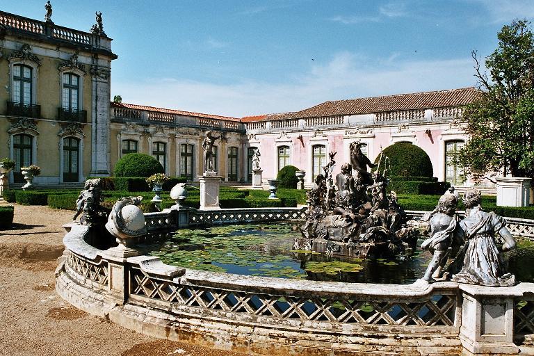 Летняя королевская резиденция. Португалия