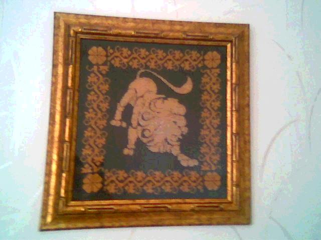  'Кельтский лев'. Техника исполнения