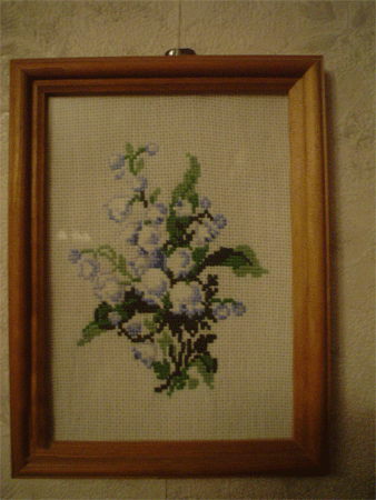 ландыши. Мои работы