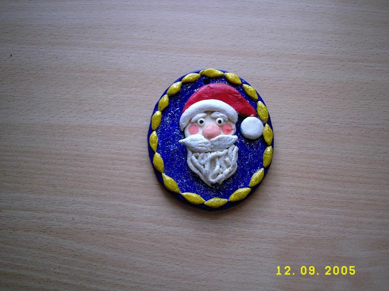 Соленое тесто