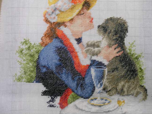 Дама с собачкой. Фотки с удаленных рег