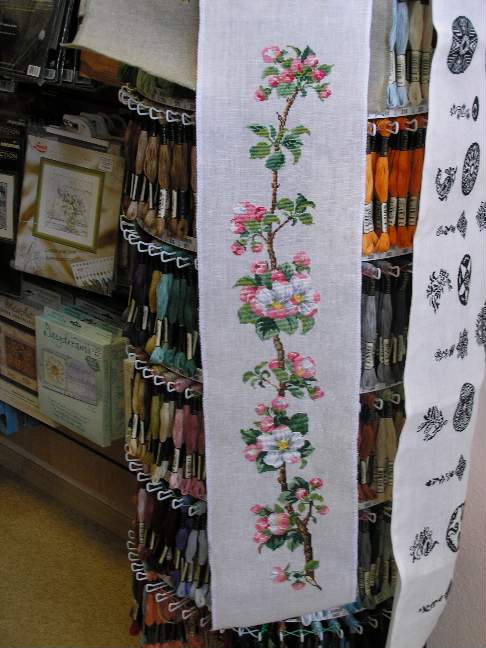 Цветочная панель от ЕР. Фотки с удаленных рег