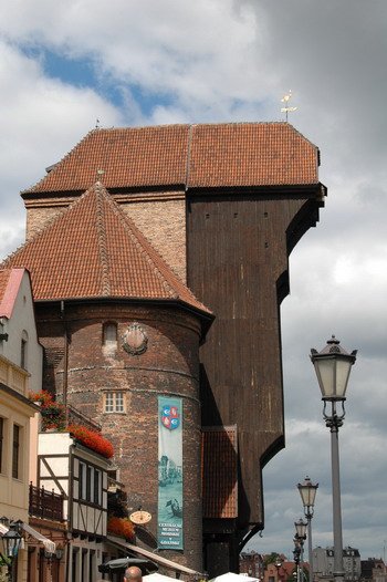 Гданьск, Портовый кран. Польша