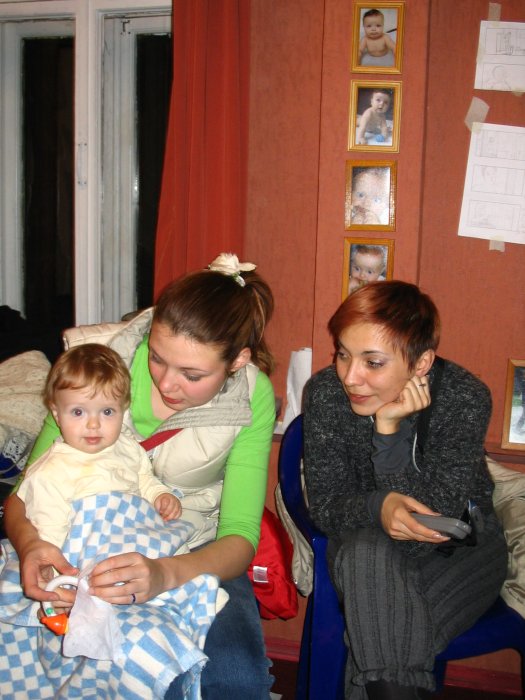 Перекур между кадрами. Киносъемки авг.-окт. 2005