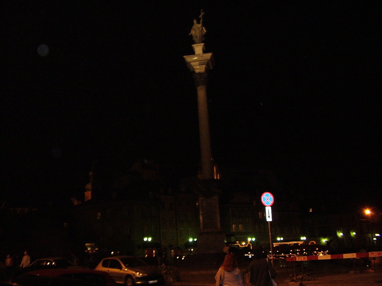 Варшава Сентябрь 2005