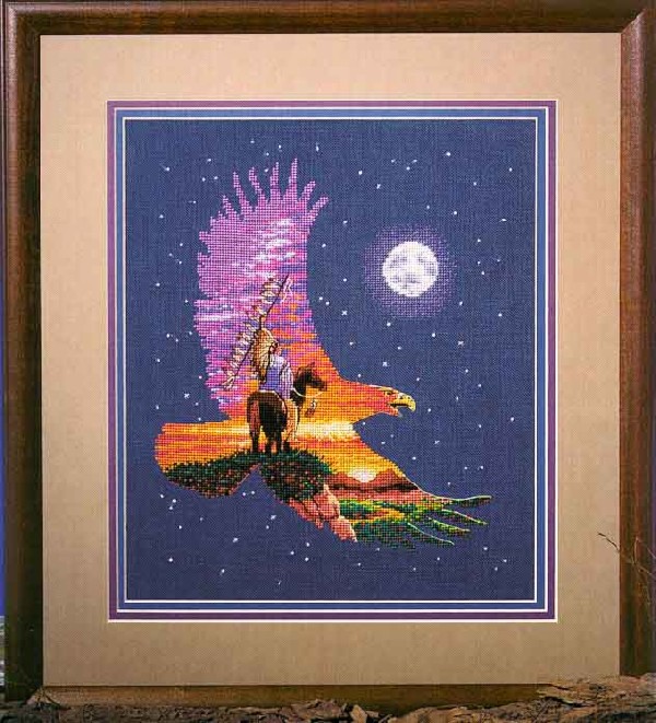 Spirit of the Eagle. Dimensions