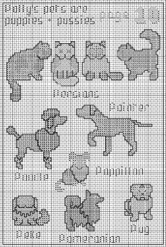 Пёсики и кошки. Схема.. 3  Подруга?? (от... и для...)