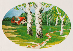 2354-DMC KEY. landscapes