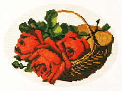 2613-DMC KEY. flowers