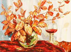 3007-DMC KEY. flowers