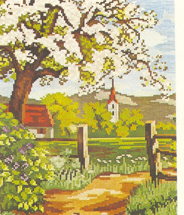 1278-DMC KEY. landscapes