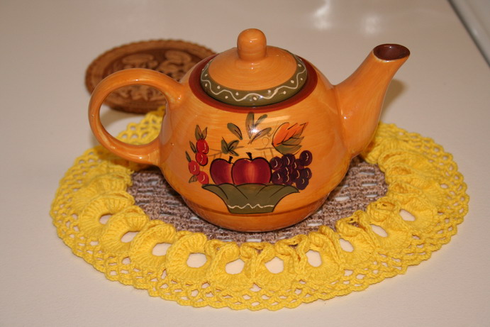 Подставка - подсолнух. Для дома