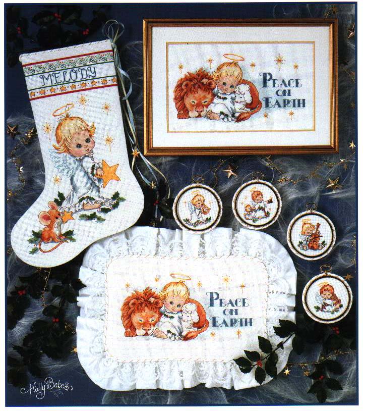 Идея для закладки с ангелом. Готовое разное