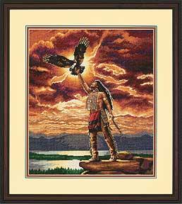 Gift of the Eagle Feather (Dimensions 03897). Dimensions