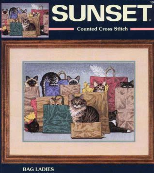 13662 Bag Ladies. Dimensions