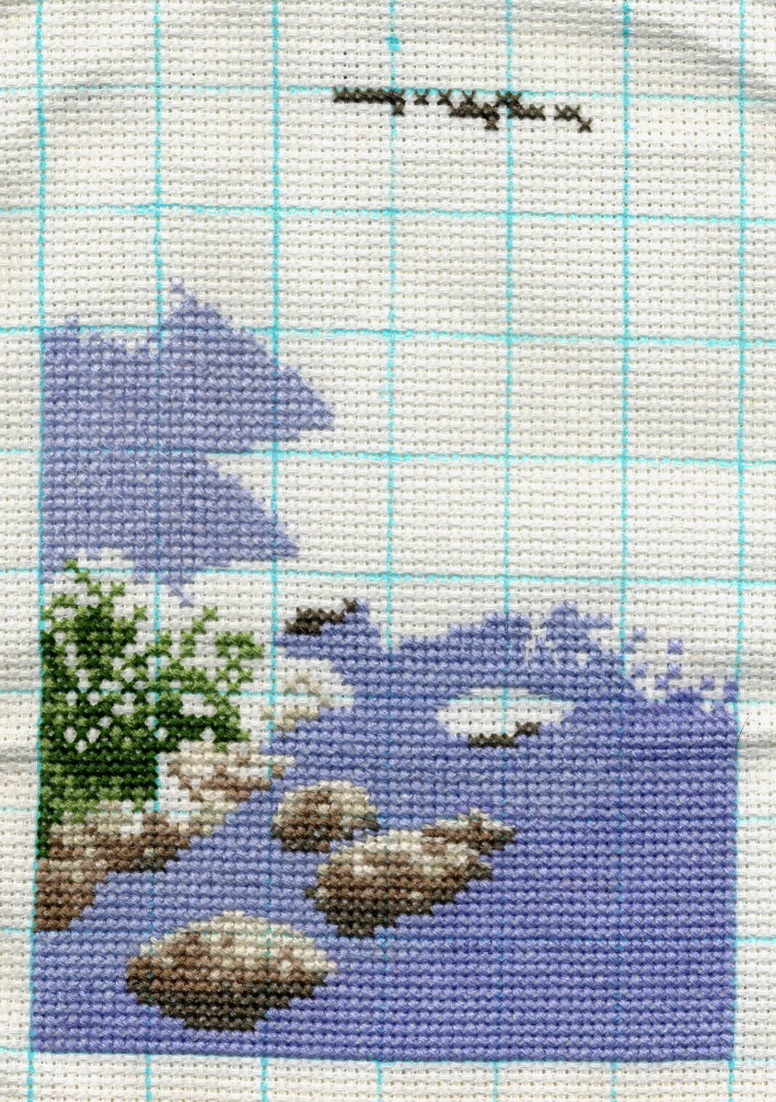 Медленно-медленно идет процесс.... Golden Pavilion