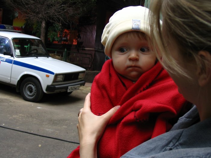 Входим в образ.... Киносъемки авг.-окт. 2005