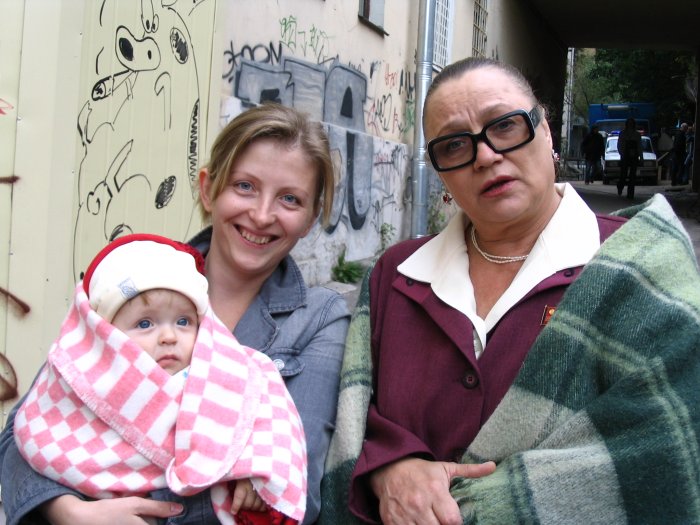 Киносъемки авг.-окт. 2005