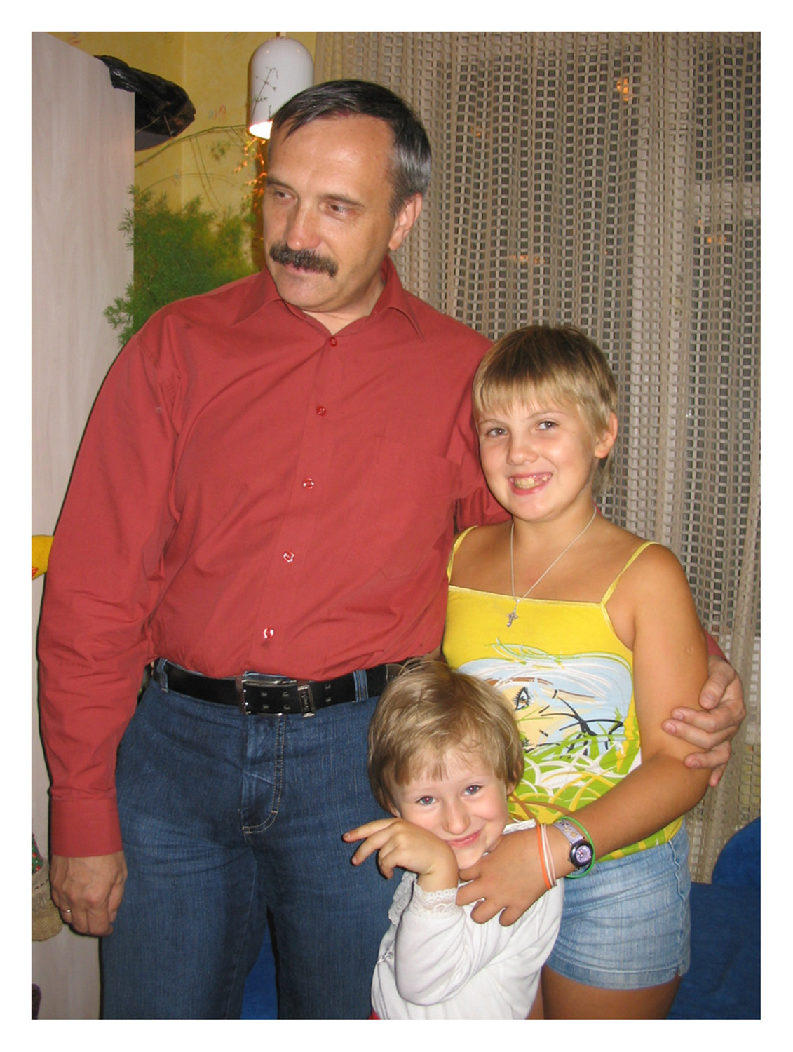 Папа и его дочки. Дарьюшка