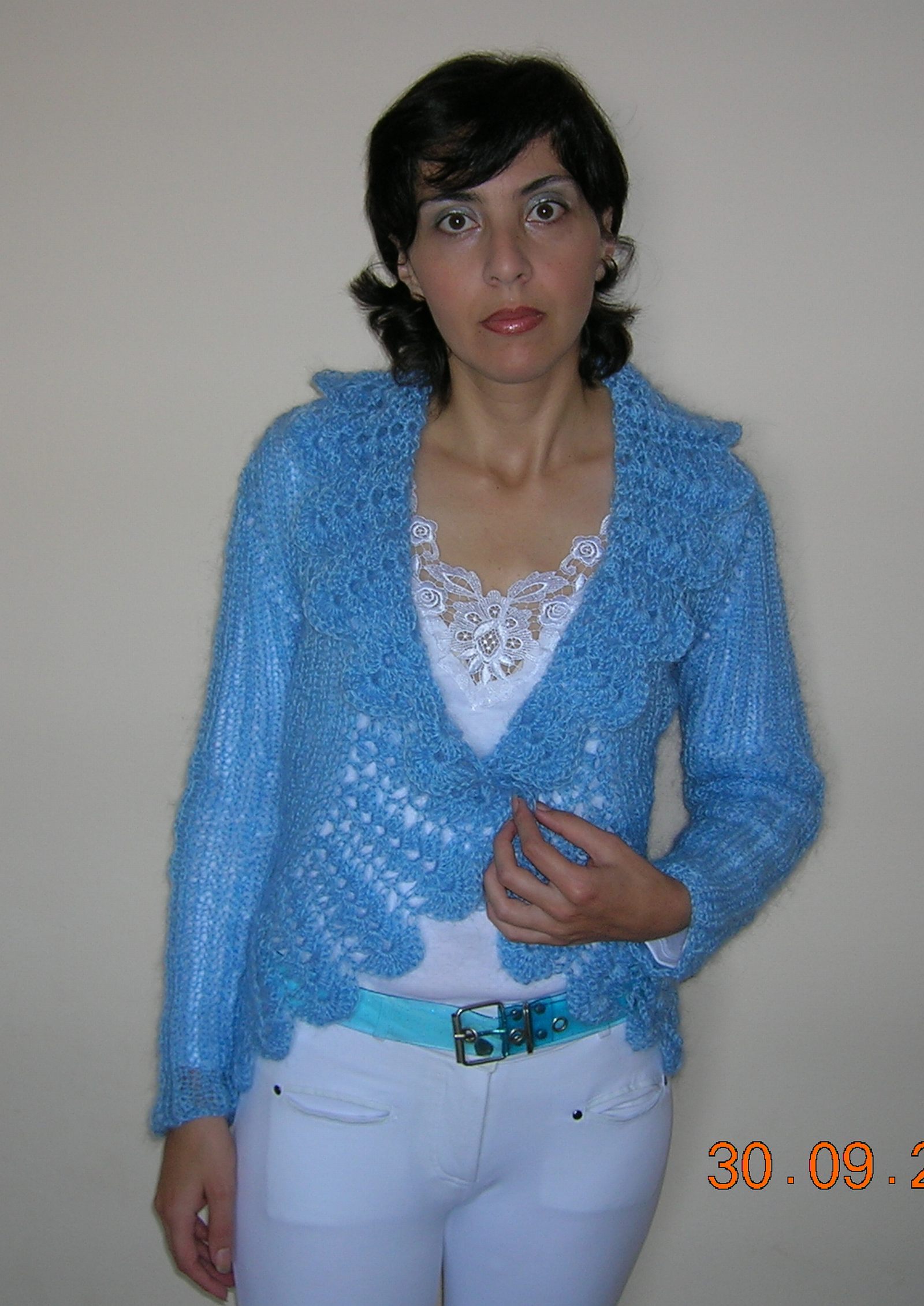 Винтажный жакетик. Хваст