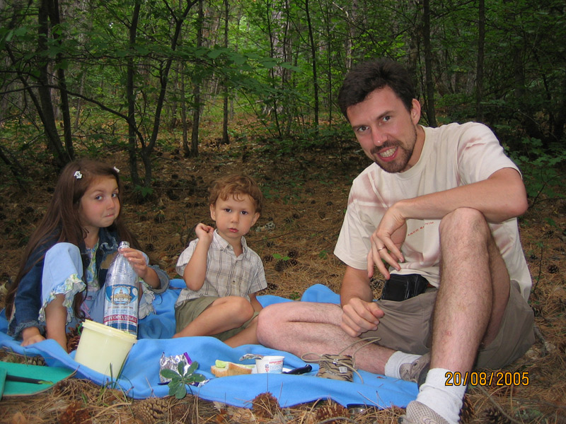 Пикник на Ай-Петри. Крым