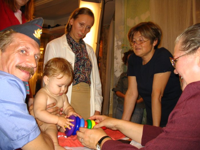 Киносъемки авг.-окт. 2005