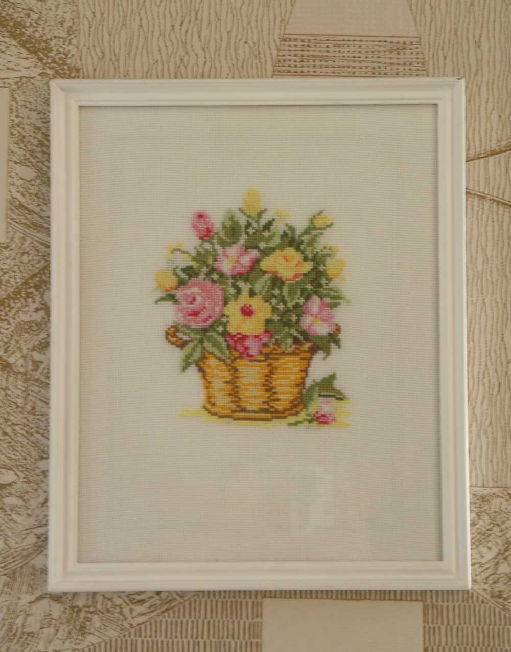 Корзинка 1. Мои работы