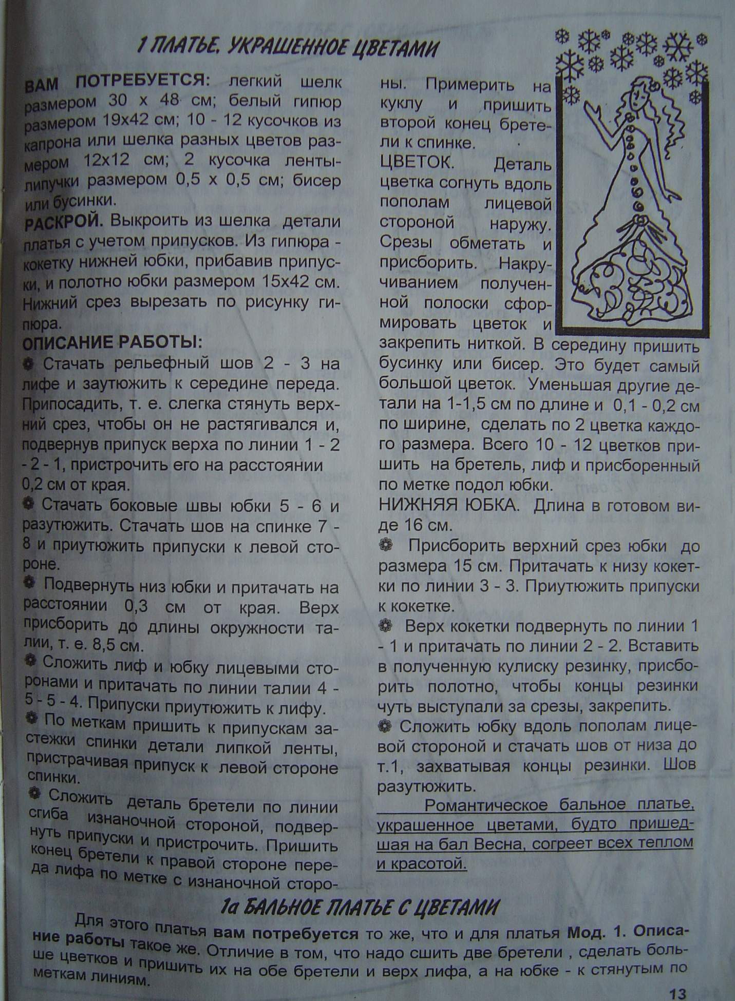 10. 'Модница. Я и моя кукла' №4-1998год