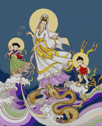 KEC-01 Chinese Goddess of Mercy -7. PINN