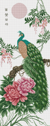 57-F Dignity the Peacock. PINN