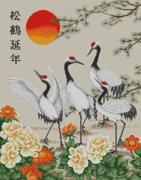 37-Z Crane Paradise. PINN