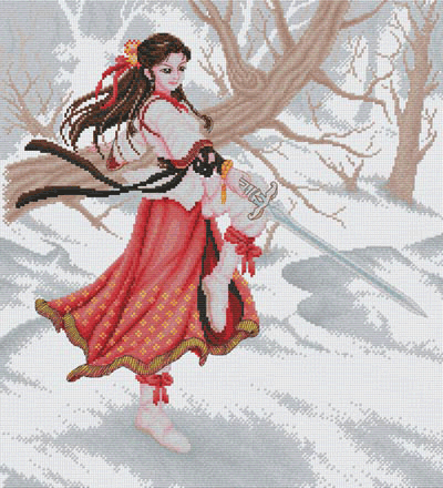 23-B Lady Fighter. PINN