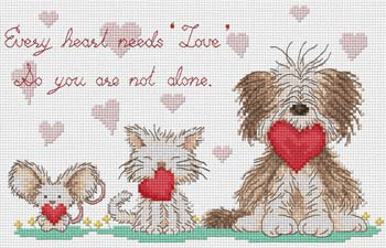 16-Q Every Heart Needs Love. PINN