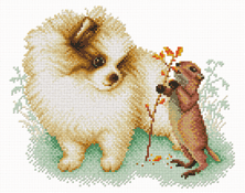 16-K Friendship in the Garden. PINN