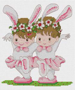 08-I Ballet Bunny. PINN