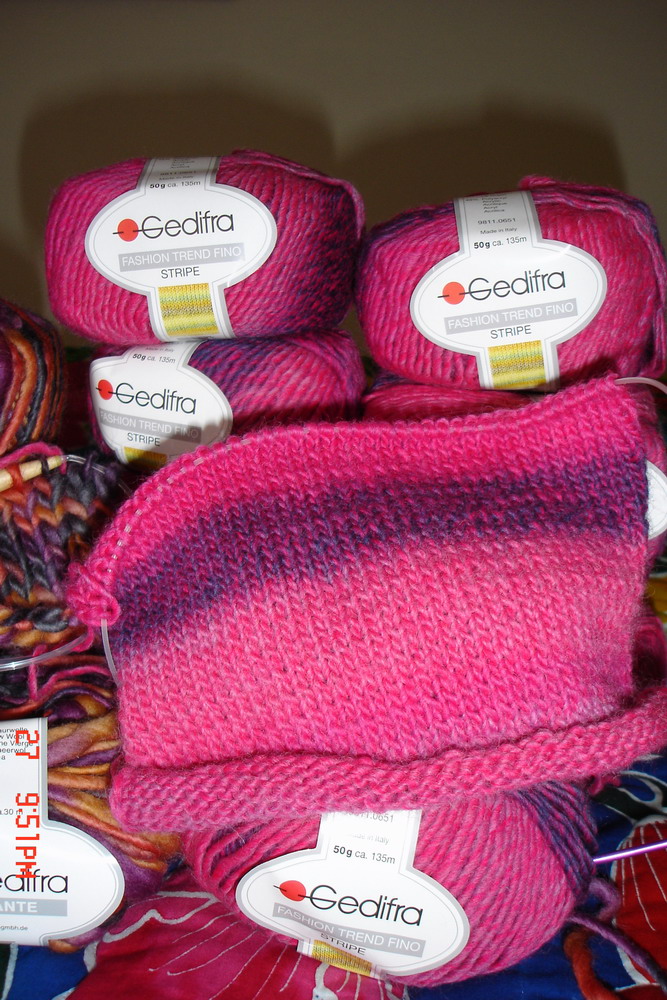 Gedifra Fashion Trend Fino Stripe cvet 5645. Moe Dobro