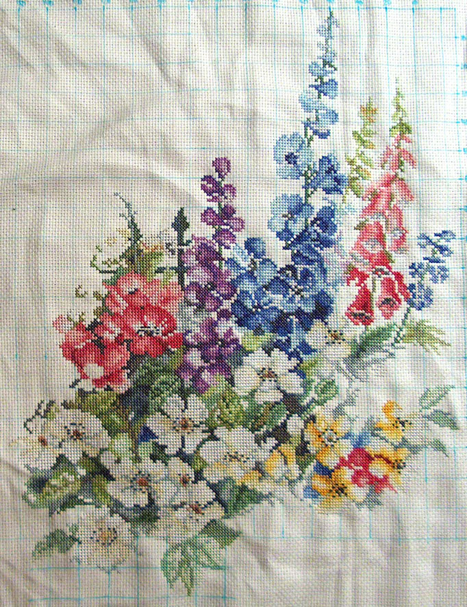 5 недель.. Цветы для мамы