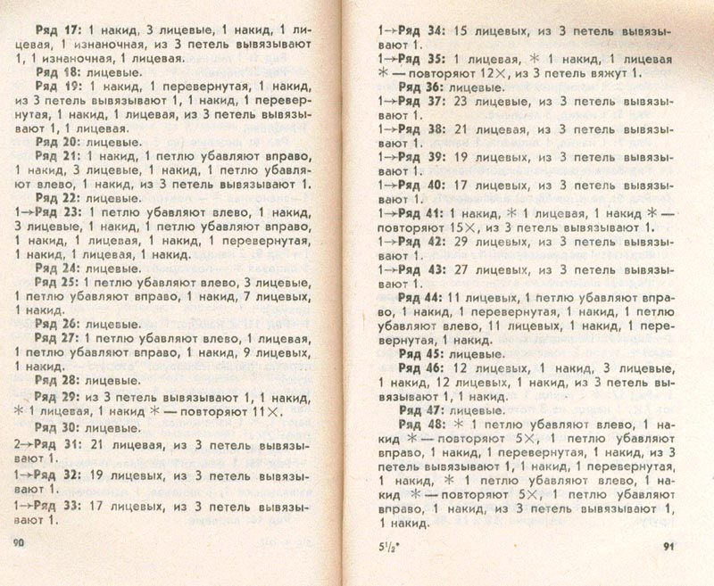 45. Тушинська Салфетки на спицах